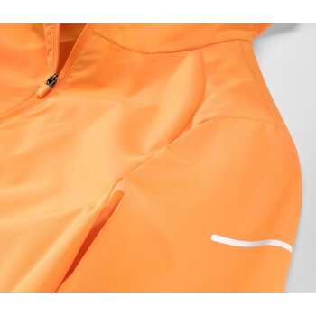 Tchibo Damen-Windprotect-Laufjacke, 38, orange - B-Ware neuwertig