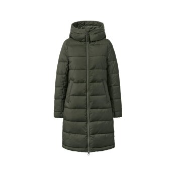 Tchibo Damen-Steppmantel, mit Kapuze, XXL, khaki - B-Ware...