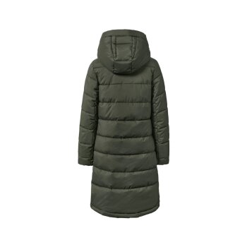 Tchibo Damen-Steppmantel, mit Kapuze, XXL, khaki - B-Ware...