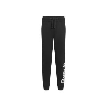 BENCH Herren Sweathose mit Kordelzug (schwarz, L) -...