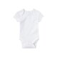 lupilu® Baby Bodys, 5 Stück, aus reiner Bio-Baumwolle (Weiß, 50/56) - B-Ware neuwertig