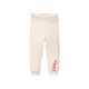 lupilu® Baby Jogginghosen, 3 Stück, mit Bio-Baumwolle (Streifen/weiß/lila, 74/80) - B-Ware neuwertig