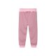 lupilu® Baby Jogginghosen, 3 Stück, mit Bio-Baumwolle (Streifen/weiß/lila, 74/80) - B-Ware neuwertig