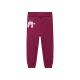 lupilu® Baby Jogginghosen, 3 Stück, mit Bio-Baumwolle (Streifen/weiß/lila, 74/80) - B-Ware neuwertig