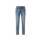 LIVERGY® Herren-Jeans, Slim Fit, normale Leibhöhe, 50, hellblau - B-Ware neuwertig