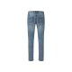 LIVERGY® Herren-Jeans, Slim Fit, normale Leibhöhe, 50, hellblau - B-Ware neuwertig