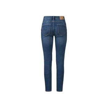 ESMARA® Damen Jeans, Super Skinny Fit, normale Leibhöhe (Dunkelblau, 34) - B-Ware neuwertig