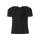 LIVERGY® Herren Unterhemden, 3 Stück, in Feinripp-Qualität (V-Ausschnitt, Schwarz, 4/S) - B-Ware neuwertig