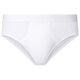 LIVERGY® Herren Slips, 3 Stück, mit hohem Baumwollanteil (schwarz/grau/weiß, 4/S) - B-Ware neuwertig