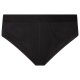 LIVERGY® Herren Slips, 3 Stück, mit hohem Baumwollanteil (schwarz/grau/weiß, 4/S) - B-Ware neuwertig
