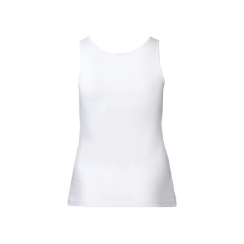 esmara® Damen Achselhemden, 3 Stück, mit hohem Baumwollanteil (schwarz/weiß, 3XL(56/58)) - B-Ware neuwertig