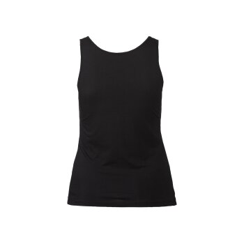 esmara® Damen Achselhemden, 3 Stück, mit hohem Baumwollanteil (schwarz/weiß, 3XL(56/58)) - B-Ware neuwertig