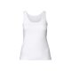 esmara® Damen Achselhemden, 3 Stück, mit hohem Baumwollanteil (schwarz/weiß, 3XL(56/58)) - B-Ware neuwertig