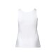 esmara® Damen Achselhemden, 3 Stück, mit hohem Baumwollanteil (schwarz/weiß, 3XL(56/58)) - B-Ware neuwertig