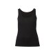 esmara® Damen Achselhemden, 3 Stück, mit hohem Baumwollanteil (schwarz/weiß, 3XL(56/58)) - B-Ware neuwertig