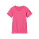 LUPILU® Kleinkinder/Kinder T-Shirts, 2 Stück, mit Leinen (Pink/Weiß, 122/128) - B-Ware neuwertig