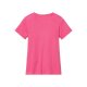 LUPILU® Kleinkinder/Kinder T-Shirts, 2 Stück, mit Leinen (Pink/Weiß, 122/128) - B-Ware neuwertig