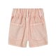 LUPILU® Kleinkinder Denim Paperbagshorts aus reiner Baumwolle (Pink, 122/128) - B-Ware neuwertig