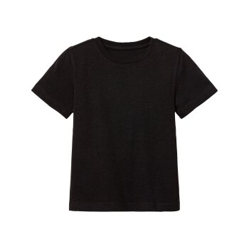 lupilu® Kleinkinder T-Shirts, 3 Stück, mit Baumwolle (schwarz/weiß gemustert, 98/104) - B-Ware neuwertig