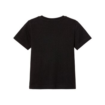lupilu® Kleinkinder T-Shirts, 3 Stück, mit Baumwolle (schwarz/weiß gemustert, 98/104) - B-Ware neuwertig