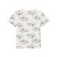 lupilu® Kleinkinder T-Shirts, 3 Stück, mit Baumwolle (schwarz/weiß gemustert, 98/104) - B-Ware neuwertig