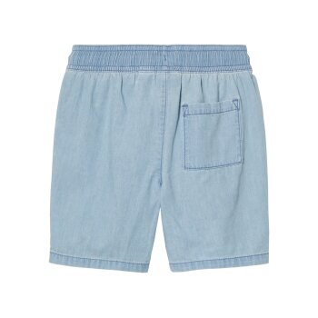 lupilu® Kleinkinder Shorts, 2 Stück, aus reiner Baumwolle (hellblau/marine, 98/104) - B-Ware neuwertig