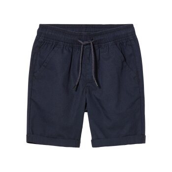 lupilu® Kleinkinder Shorts, 2 Stück, aus reiner Baumwolle (hellblau/marine, 98/104) - B-Ware neuwertig