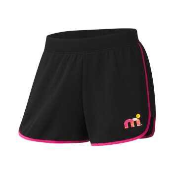 Mistral Damen Sweatshorts mit HeiQ Mint Technologie (Schwarz, M (40/42)) - B-Ware neuwertig