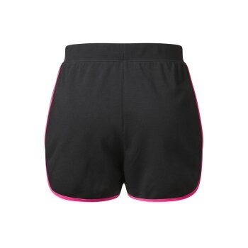 Mistral Damen Sweatshorts mit HeiQ Mint Technologie (Schwarz, M (40/42)) - B-Ware neuwertig