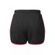 Mistral Damen Sweatshorts mit HeiQ Mint Technologie (Schwarz, M (40/42)) - B-Ware neuwertig