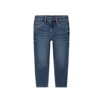 LUPILU® Kleinkinder-Jeans, Relaxed Fit, 122, mittelblau - B-Ware neuwertig