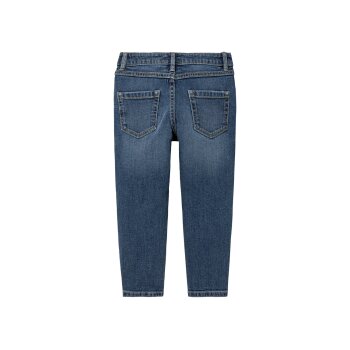 LUPILU® Kleinkinder-Jeans, Relaxed Fit, 122, mittelblau - B-Ware neuwertig