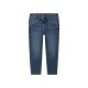 LUPILU® Kleinkinder-Jeans, Relaxed Fit, 122, mittelblau - B-Ware neuwertig