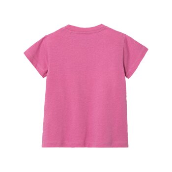 lupilu® Kleinkinder T-Shirts, 2 Stück, aus reiner Baumwolle (Muster rosa/pink, 110/116) - B-Ware neuwertig