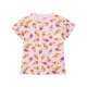 lupilu® Kleinkinder T-Shirts, 2 Stück, aus reiner Baumwolle (Muster rosa/pink, 110/116) - B-Ware neuwertig