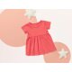 lupilu® Baby Kleid aus reiner Baumwolle (Pink, 74/80) - B-Ware neuwertig