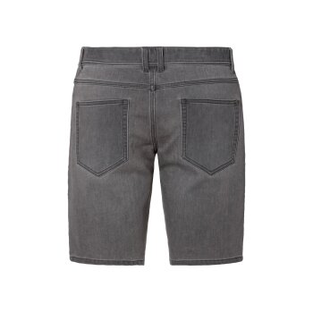 LIVERGY® Herren Sweat-Denim-Bermudas mit Baumwolle (Grau, 48) - B-Ware neuwertig