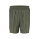 LIVERGY® Herren Pyjama, kurz, aus reiner Baumwolle (weiß/khaki, S (44/46)) - B-Ware neuwertig