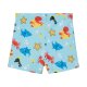 LUPILU® Kleinkinder-Jungen-Badeshorts / Badeboxer, mit Gummizugbund, 122/128, gemustert - B-Ware neuwertig