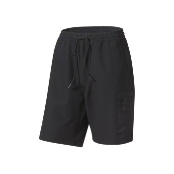 CRIVIT Herren Funktionsshorts mit Imprägnierung (Schwarz, S (44/46)) - B-Ware neuwertig