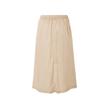 esmara® Damen Midirock, A-Linie (Beige, 34) - B-Ware neuwertig