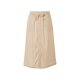 esmara® Damen Midirock, A-Linie (Beige, 34) - B-Ware neuwertig