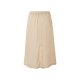 esmara® Damen Midirock, A-Linie (Beige, 34) - B-Ware neuwertig