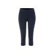 ESMARA® Damen Capri-Leggings, normale Leibhöhe (Navy, S(36/38)) - B-Ware neuwertig