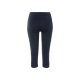 ESMARA® Damen Capri-Leggings, normale Leibhöhe (Navy, S(36/38)) - B-Ware neuwertig