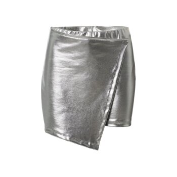 ESMARA® Damen-Hosenrock, S, Metallic-Schimmereffekt - B-Ware neuwertig