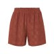 esmara® Damen Shorts mit verspielter Lochstickerei (Terracotta, M (40/42)) - B-Ware neuwertig