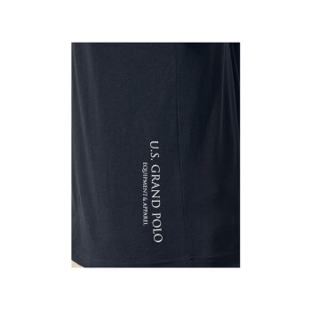 LIVERGY® x Grand Polo Herren T-Shirt aus reiner Baumwolle (marine, M(48/50)) - B-Ware neuwertig