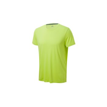 CRIVIT Herren Funktionsshirt mit Rundhalsausschnitt (gelb, M(48/50)) - B-Ware neuwertig