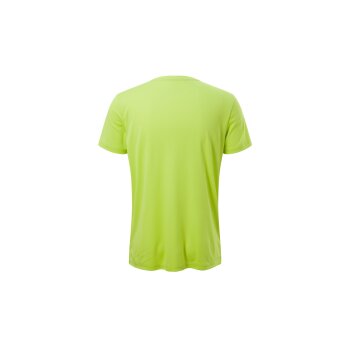 CRIVIT Herren Funktionsshirt mit Rundhalsausschnitt (gelb, M(48/50)) - B-Ware neuwertig